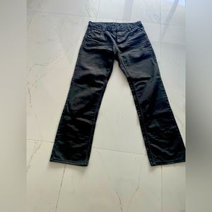 Men’s grey jeans